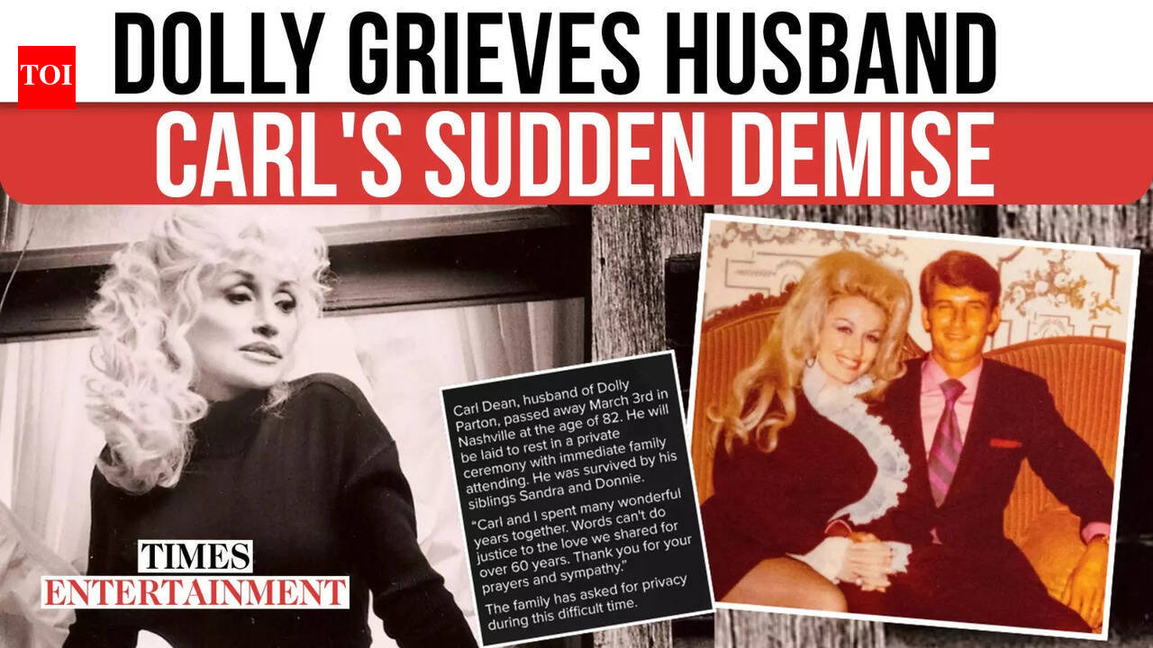 Dolly Parton Heartbroken Over Husband Carl Dean’s Sudden Death