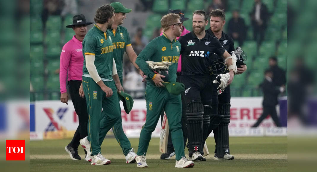 New Zealand vs South Africa: Champions Trophy semifinal showdown in Lahore