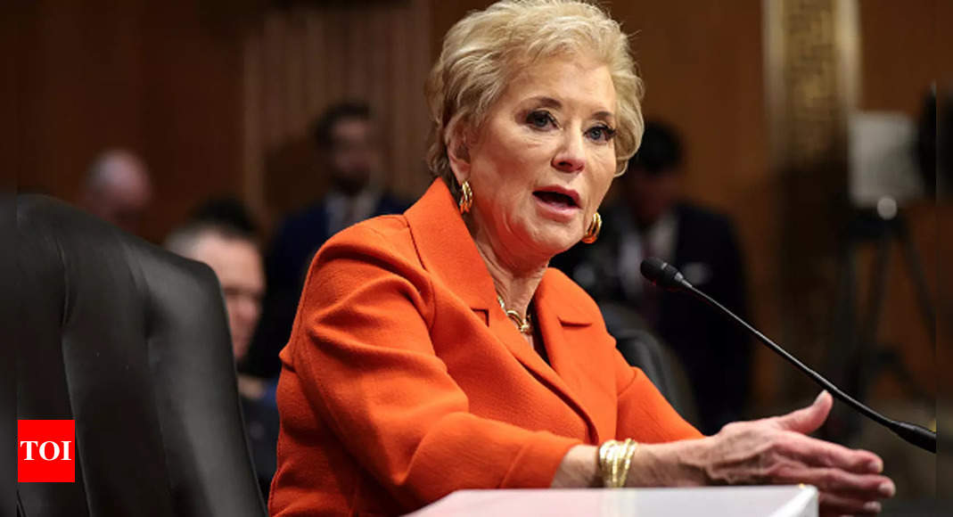 Linda McMahon's senate confirmation: Top 10 education priorities for the new secretary - The Times of India