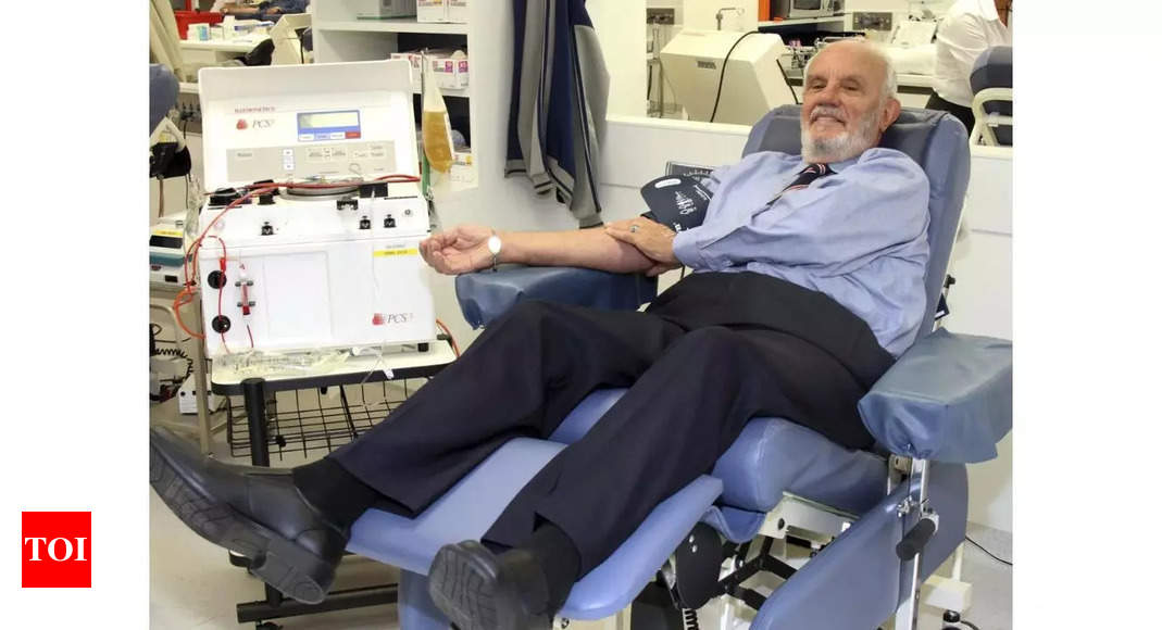 James Harrison, Australia’s Guinness World Record-holding blood donor who saved 2.4 million babies, dies at 88