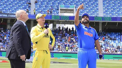 IND vs AUS: Australia make two changes against unchanged India as Steve Smith opts to bat in Champions Trophy semi-final