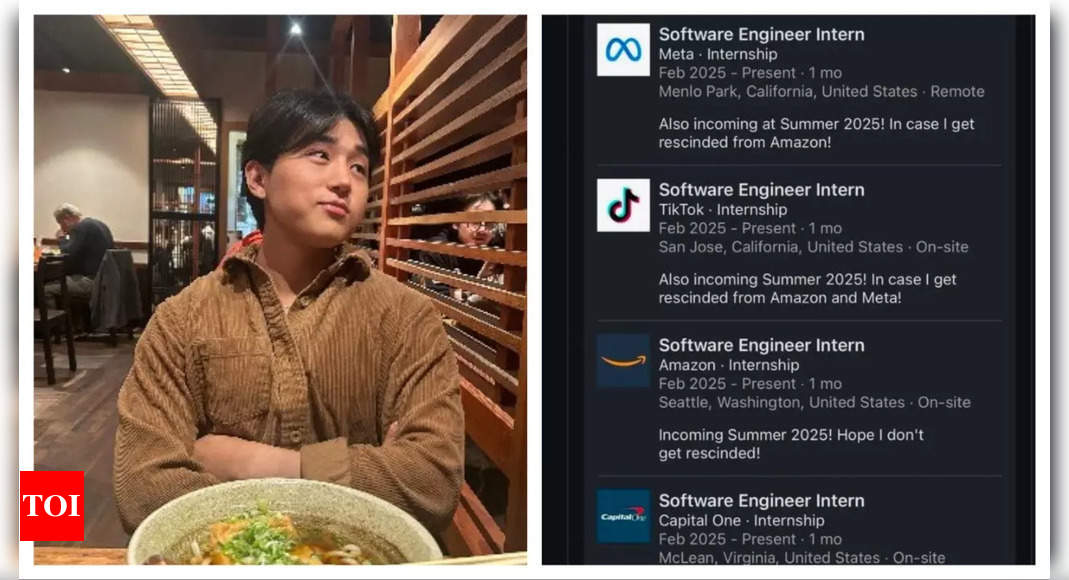 This Columbia student created an AI tool and got internship offers from Amazon, Meta