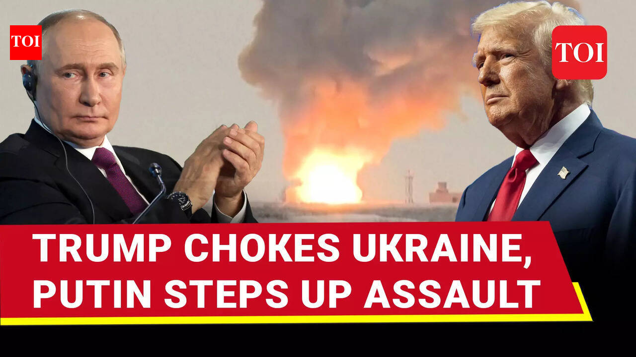 Russia Makes Rapid Advances Near NATO Territory; Putin's Deadly ...