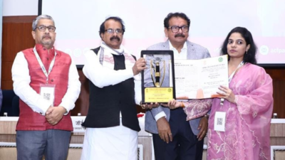 Mumbai: Animal activist Nisha Subramanian Kunju wins the AWBI Jeev Daya Award