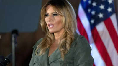 Melania Trump marks her first solo engagement as first lady, pushes for