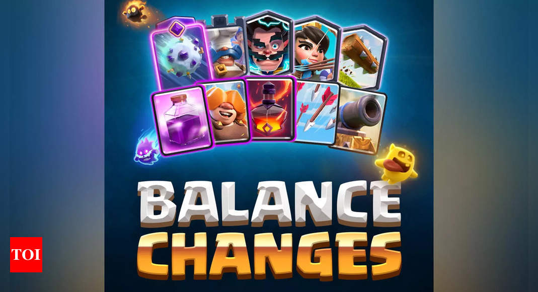 Clash Royale Balance Changes for March 2025 (Season 69): All buffs and nerfs