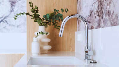 Stylish And Functional Taps For Kitchen Sink