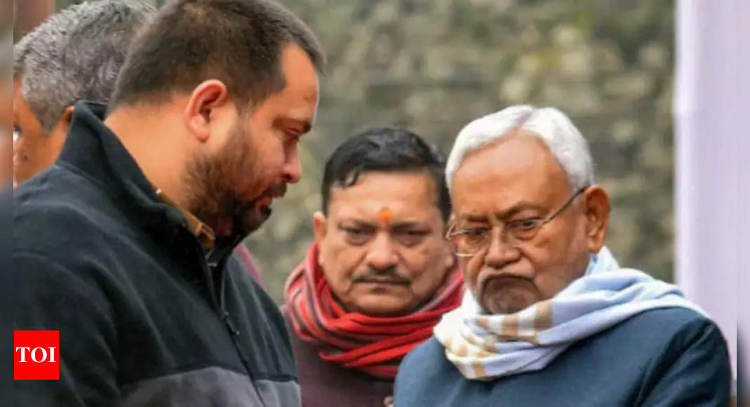 'I made your father': Bihar CM Nitish to Tejashwi Yadav amid big showdown in assembly