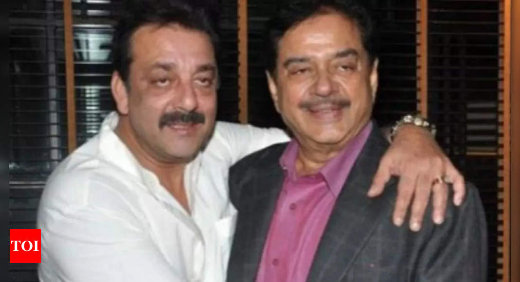 Shatrughan Sinha on missing Sunil Dutt's son Sanjay Dutt:'Dhundhte reh jaaoge...'