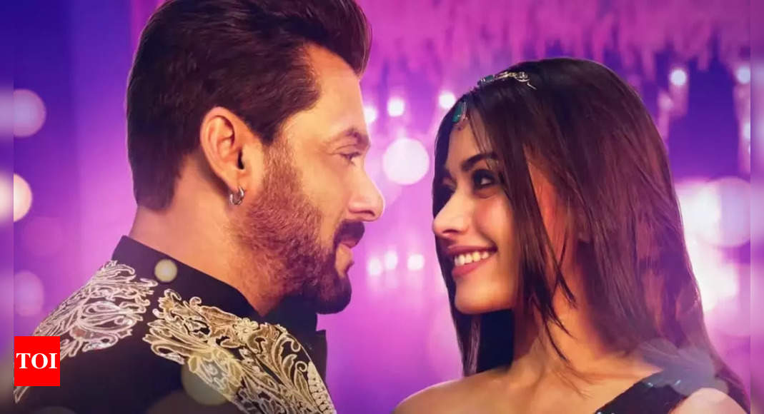 ​Salman Khan and Rashmika Mandanna’s new song 'Zohra Jabeen' from 'Sikandar' is a foot-tapping dance number