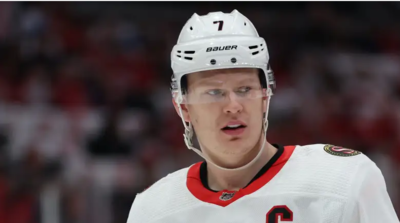 "He’ll Say See Ya": Ryan Whitney Sounds Alarm After Brady Tkachuk Upset by Senators Fans Booing US Anthem