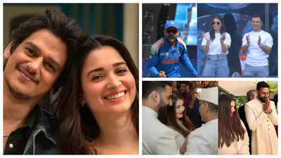 Virat Kohli-Anushka Sharma's Reaction Goes Viral from India vs Aus Match, Tamannaah Bhatia-Vijayjay Varma Allegedly Part Ways: Top 5 News