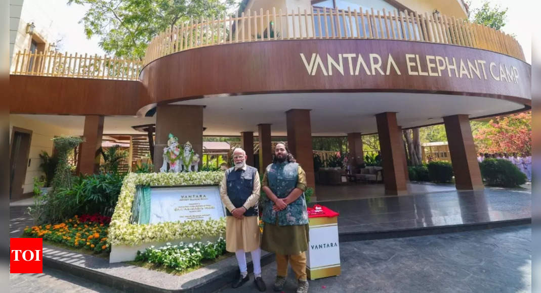 PM Modi appreciates conservation efforts at Anant Ambani’s Vantara: 8 captivating moments from his visit