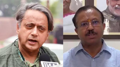  Congress's Shashi Tharoor, BJP's V Muraleedharan seek MEA's intervention