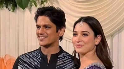 When Vijay Varma declared he was 'madly in love' with tamannaah bhatia