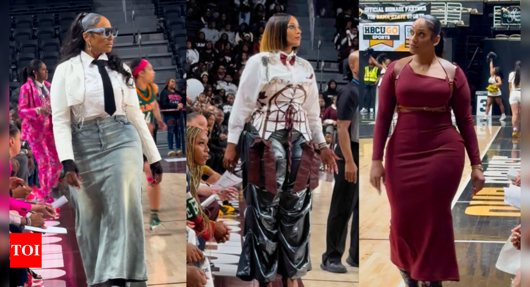 7 times coach Dawn Thornton turns heads with her stunning fashion statement | NBA News