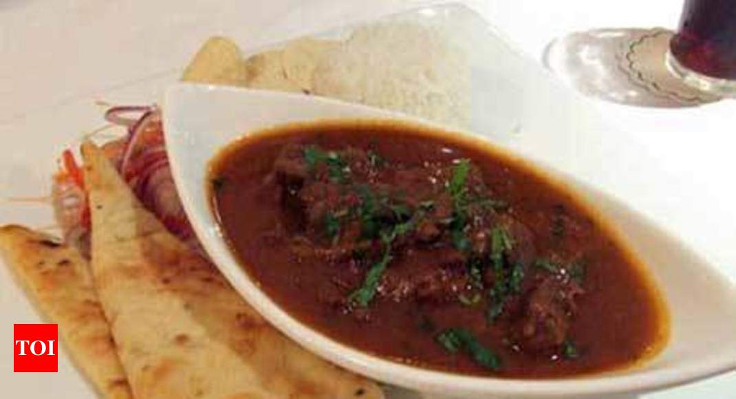 Recipe: Mutton rogan josh - Times of India