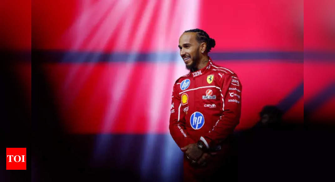 Lewis Hamilton reflects on Ferrari testing after Yuki Tsunoda's management change