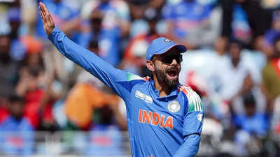 Virat Kohli scripts history with twin milestones in Champions Trophy semifinal