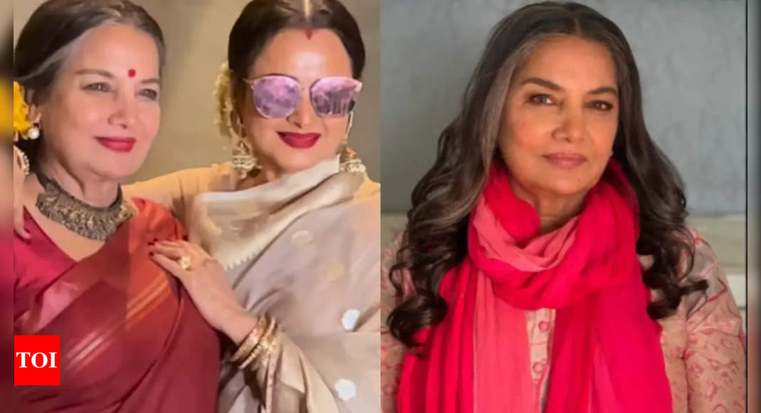 When Shabana Azmi felt jealous of Rekha: 'What does she have that I don't have?'