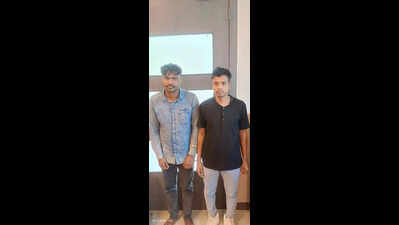 2 more arrested for looting Rs 21L from ATM