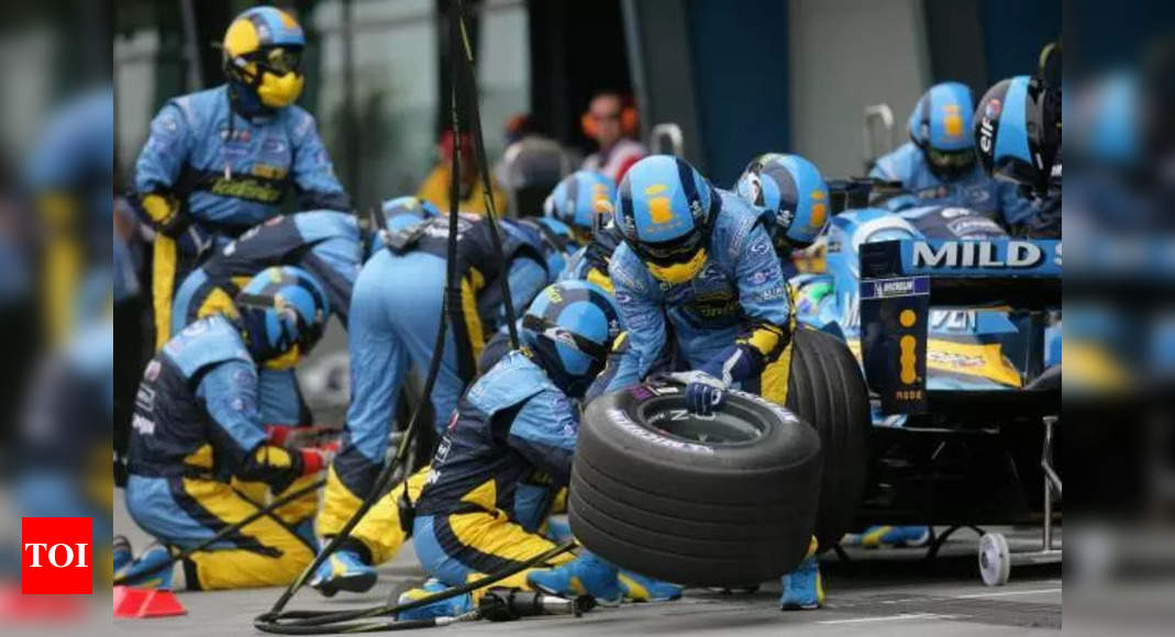 The science behind F1’s lightning-fast pit stops: How teams service cars in under two seconds