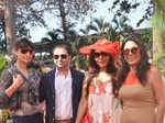 Celebs attend Ellle race