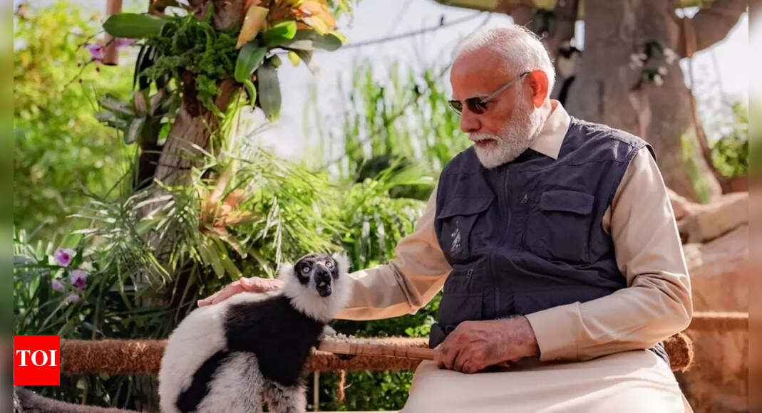 PM Narendra Modi visits Anant Ambani’s Vantara, the world's largest wildlife rescue & rehabilitation centre