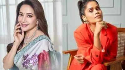 Manjiri Pupala pays tribute to Madhuri Dixit in debut film 'Superboys of Malegaon'