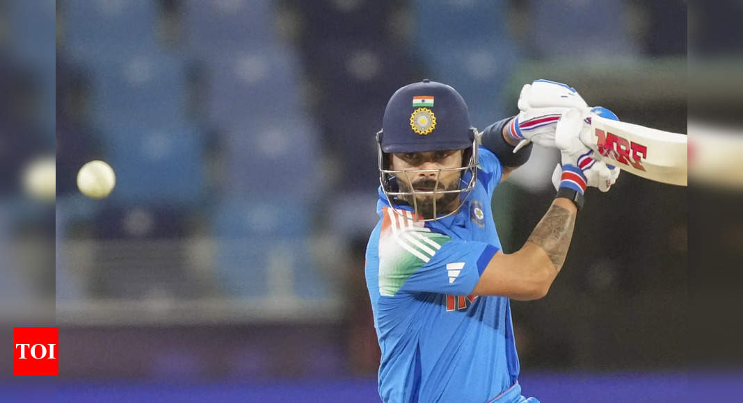 King of the Chase: Kohli rises again to guide India into CT final