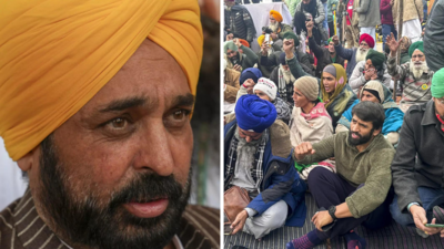 'Farmers turning Punjab into state of dharna': CM Mann's 'leniency' warning for unions; Congress reacts