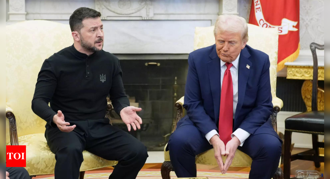 'Regrettable': Zelenskyy's long note on spat with Trump after US prez halts aid