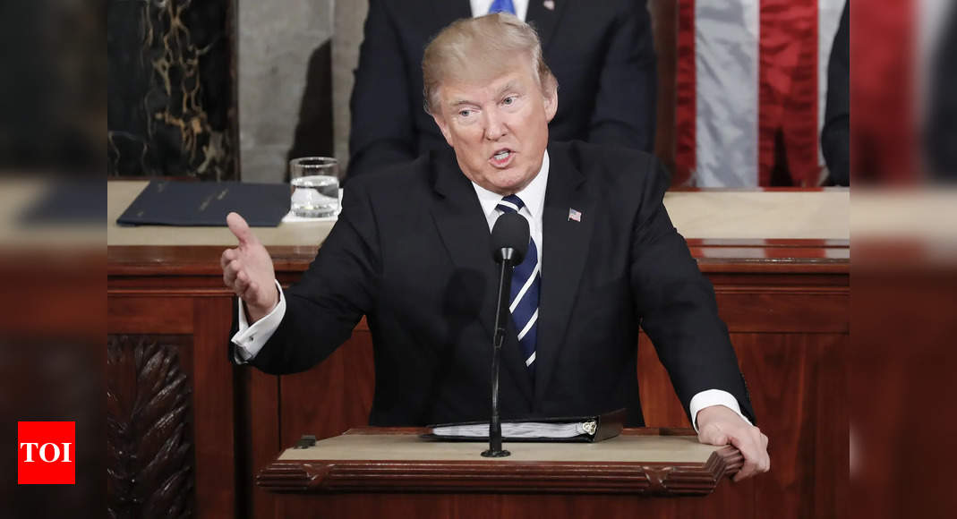 Trump’s first major speech to Congress: What to expect, when and where to watch