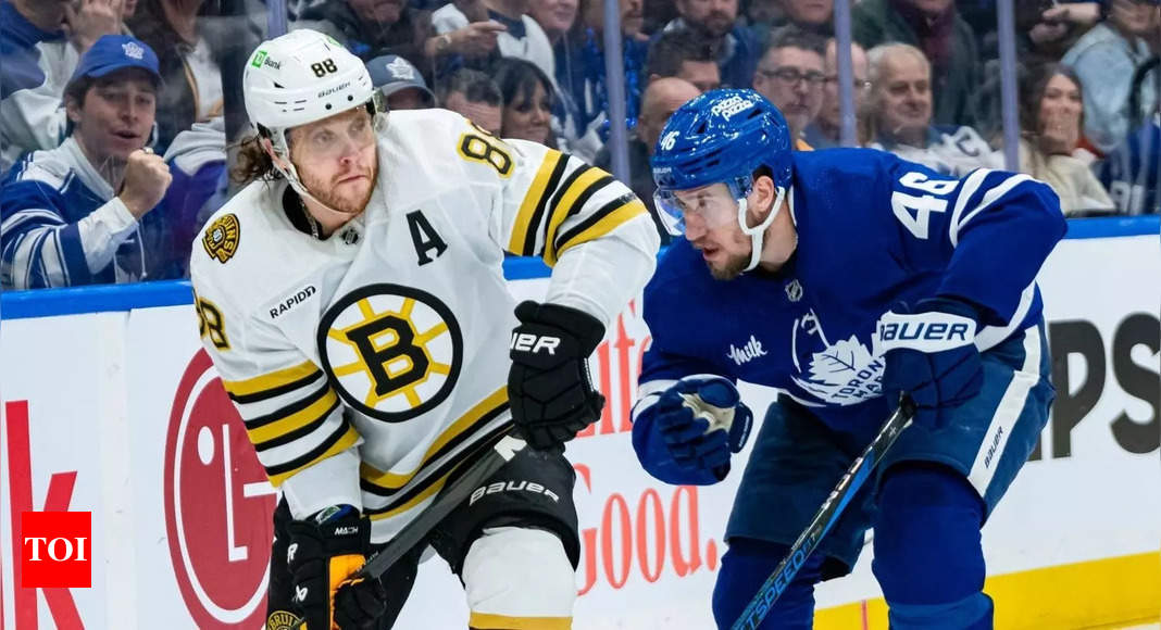 Boston Bruins' Stanley Cup Aspirations Dwindle as Brad Marchand Injury Ignites Controversy