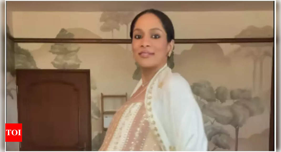 Masaba Gupta shares emotional video montage of her pregnancy journey - Watch