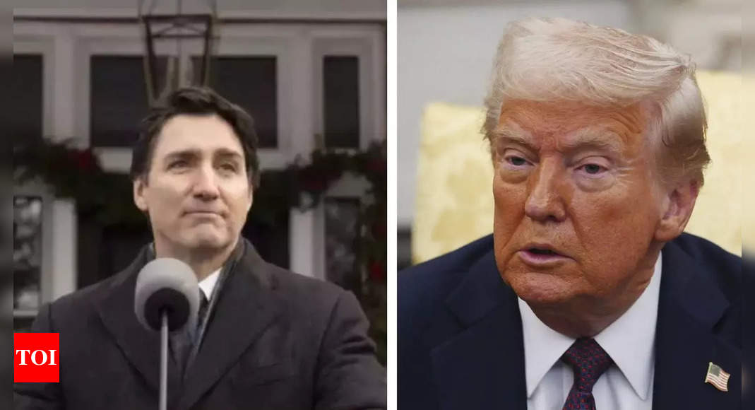 'That seems fair to me, doesn’t it?': Trump accuses Canada of blocking US Banks while allowing its own in America