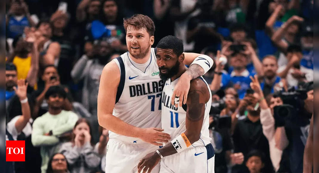 Kyrie Irving’s ACL Injury: Luka Doncic Reacts to Former Dallas Mavericks' Teammate Season-Ending Injury