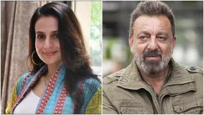 Ameesha Patel Reveals Sanjay Dutt's Protective Side: 'No western cloths allowed at his home'