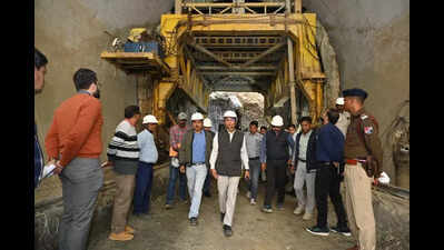 NFR general manager assesses Bairabi-Sairang project in Mizoram ...
