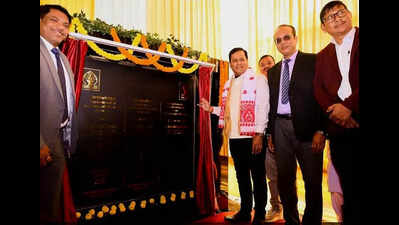 Sonowal lays foundation of 37-bed facility at AMCH