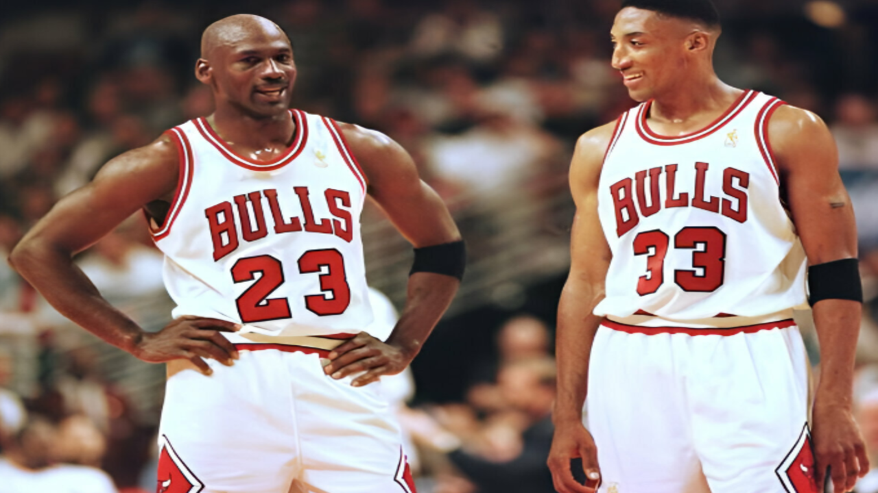 Scottie Pippen Calls the GOAT Debate  