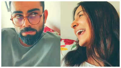 When Anushka Sharma hilariously teased Virat Kohli during lockdown: 'Aye Kohli, chauka maar na' - WATCH