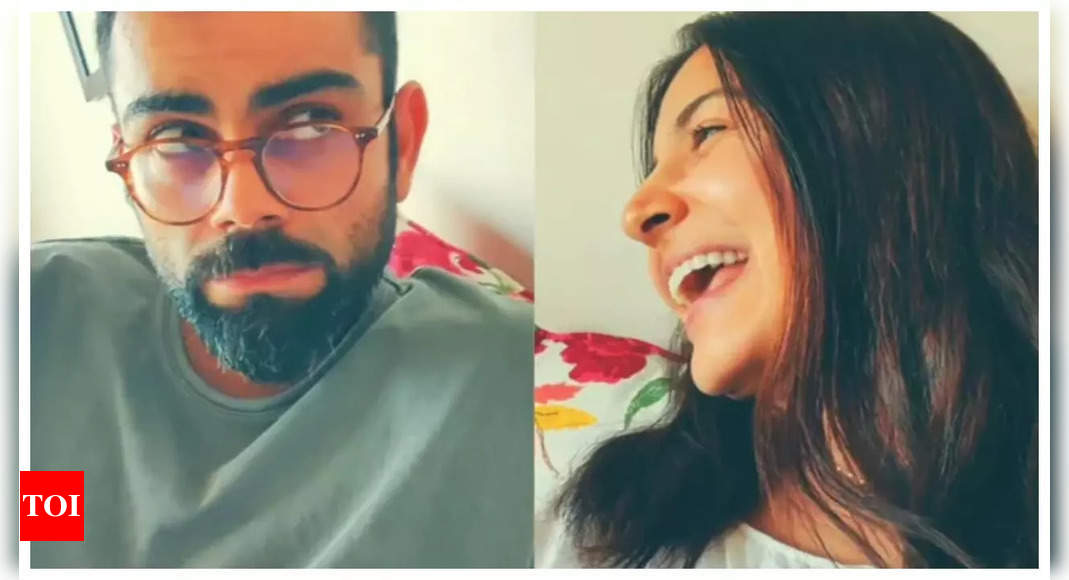 When Anushka Sharma hilariously teased Virat Kohli during lockdown: 'Aye Kohli, chauka maar na' - WATCH