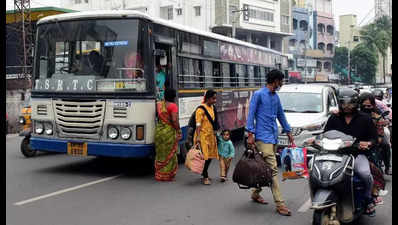 SERP gets Telangana govt nod to fund purchase of 600 RTC buses