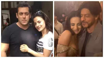 Ameesha Patel calls Salman Khan 'rock star' and Shah Rukh Khan her 'dream lover'; recalls working with Aamir Khan in Mangal Pandey