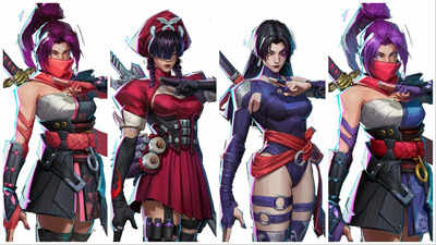 Psylocke in Marvel Rivals: All skins, MVPs, emotes, and more | Esports