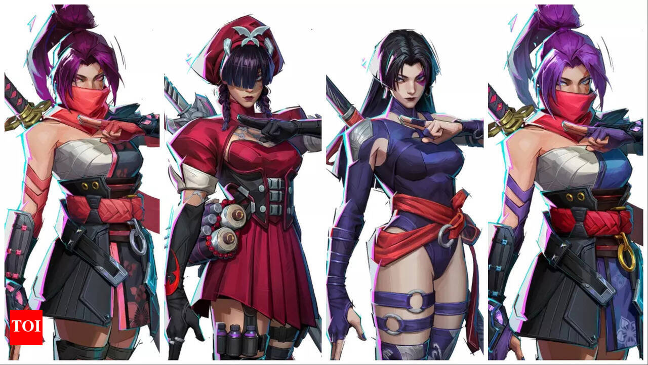 Psylocke Marvel Rivals New Skin