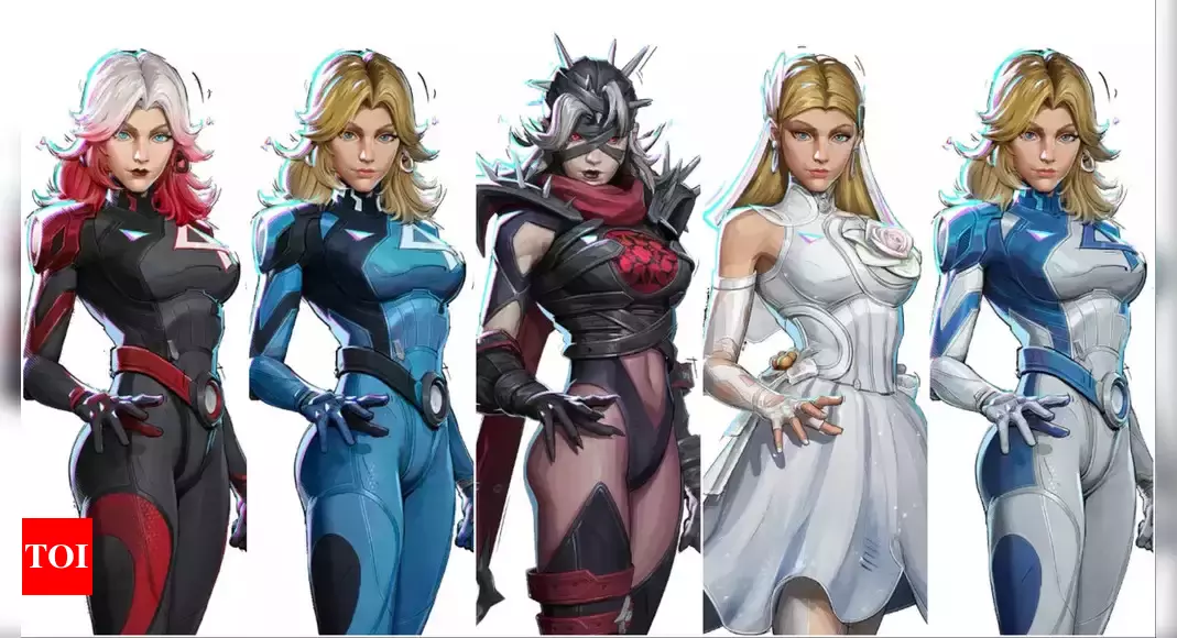 Invisible Woman in Marvel Rivals: All skins, MVPs, emotes, and more