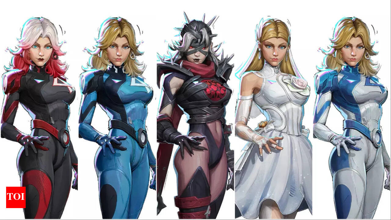 The Invisible Woman Marvel Rivals Skin