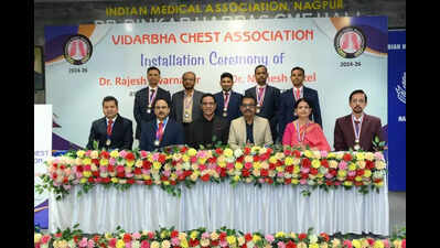 Lung health and travel: Experts share vital insights at Vidarbha Chest Association installation